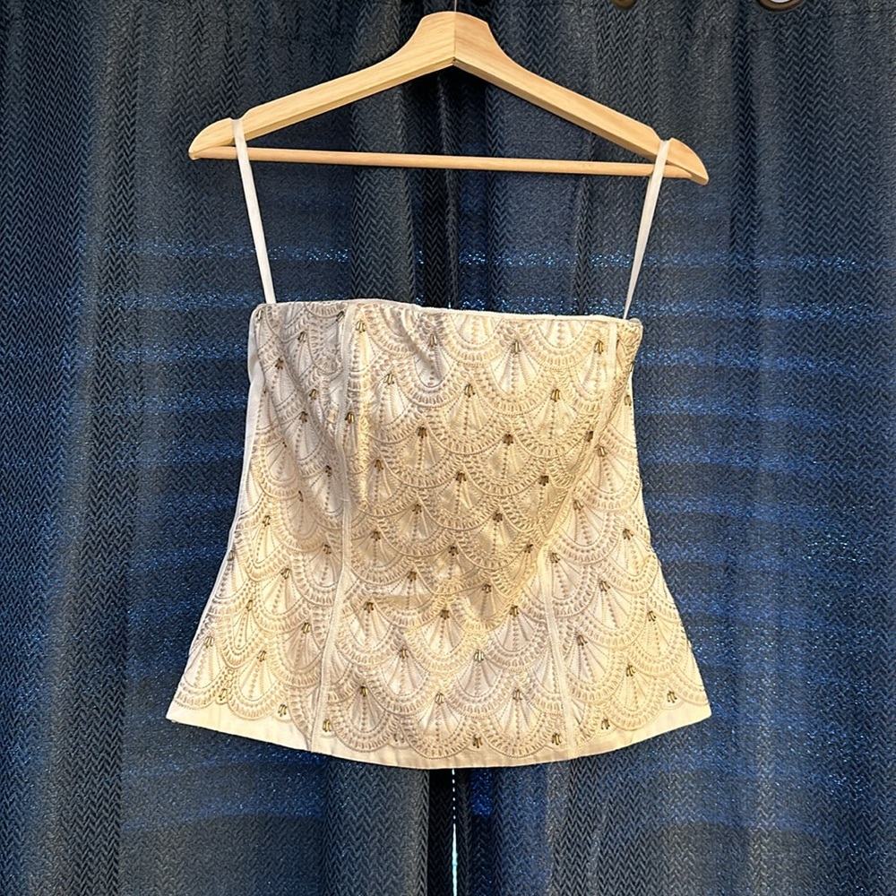 WHBM Art Deco Corset